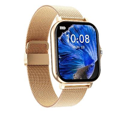 China Waterproof Wifi Smart Watch CE Rohs Relojes Inteligentes Sport Smartwatch Fitness Tracker for sale