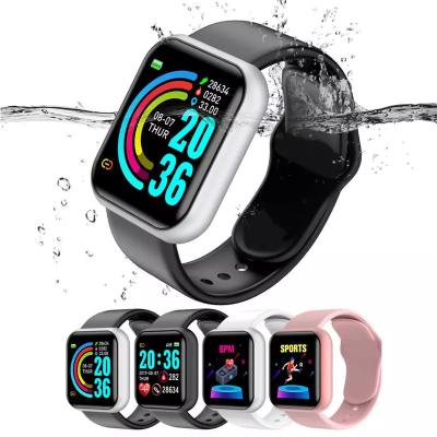 China Smart Watch Sport Fitness Smart Watch IP67 Y68 D20 Smartwatch Wholesale Wifi Wristband Wristwatch for sale