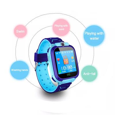 China Wifi kids smart watch for kids phone gps with games sim card child for sale