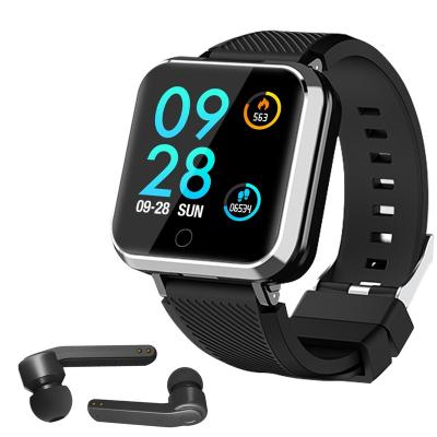 China Touch Screen Fashion Sports Wristband Device Wearable Wireless Connection Heart Rate Monitoring Smart Watch APP Control for sale