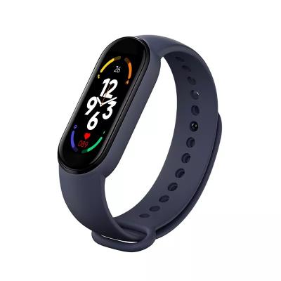 China Hot Sale M7 Smartbands Touch Screen 2022 Fitness Sports Tacker Bands Wristband Smart Straps Blood Presurer Smart Bracelet for sale