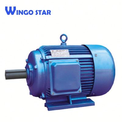 China Y Series Totally Enclosed Induction AC Three Phase Electric Motor 140kw for sale