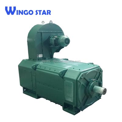 China Totally enclosed DC induction motor for sale