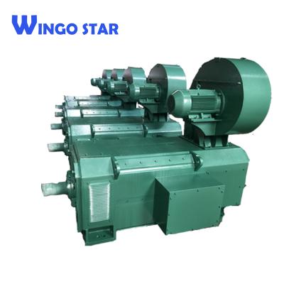 China Totally Enclosed Hot Sale Bottom Price Z4 High Voltage DC Electric Motor for sale