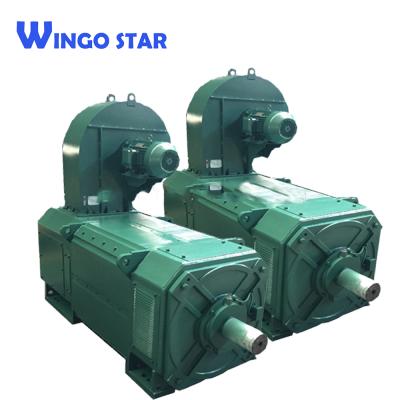 China Totally Enclosed High Quality 1500 Rpm DC Electric Motor For 450kw for sale