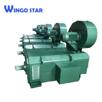 China Various Design Series 1.4kw DC Electric Motor 440V Totally Enclosed for sale