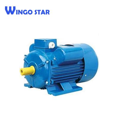 China 2hp single phase totally enclosed electric motor for sale