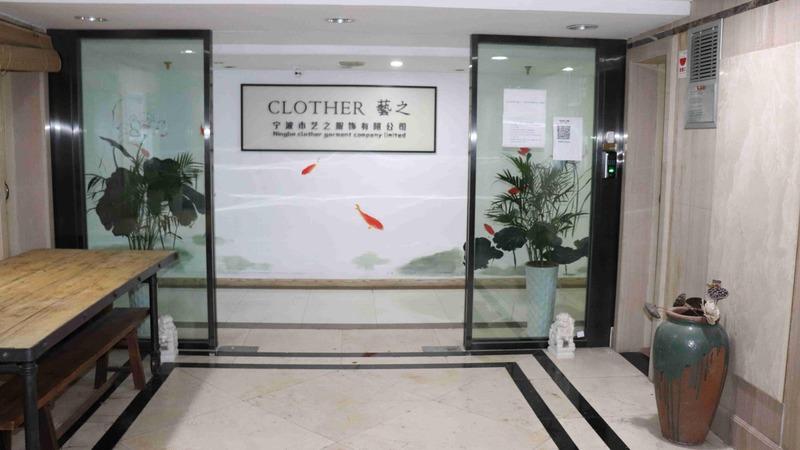 Verified China supplier - Ningbo Yizhi Clother Co., Ltd.