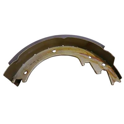 China BJ1028 metal brake shoe for light truck for sale