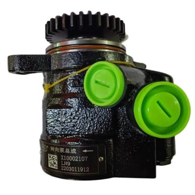 China Diesel engine X10002107 for light truck engine D25TCI power steering pump for sale