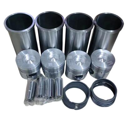 China Auto Engine Parts Piston Cylinder Liner Repair Kit For Light Truck Quanchai QC480 Engine for sale