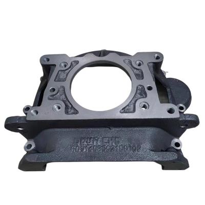 China Auto Engine Parts For QUANCHAI N485 Light Truck Engine Clutch Housing for sale