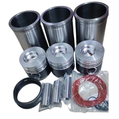 China Machinery repair shops for CHANGCHAI ZN390T/ZN390G tractor engine engine cylinder sleeve piston repair kit for sale