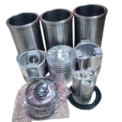 China Machinery repair shops for tractor engine JIANGDONG JD3100/JD3102 engine cylinder sleeve piston repair kit for sale