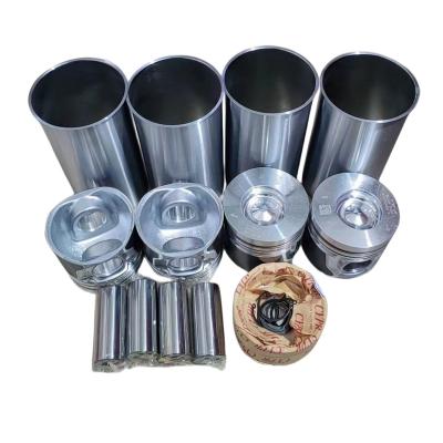 China Machinery repair shops for XINCHAI 4D32ZT tractor engine engine cylinder sleeve piston repair kit for sale