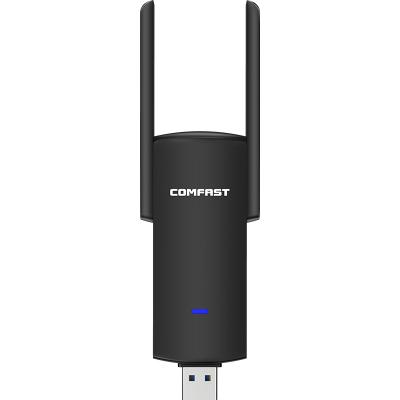 China Laptop OEM USB Adapter 1300M 5.8G Wifi Adapter CF-924AC RTL8812BU High Speed ​​Wireless Chip For PC/Laptop for sale