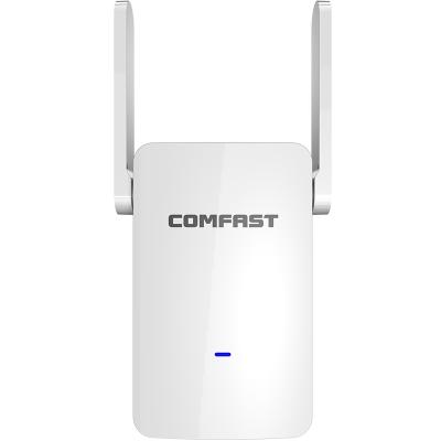 China New Desktop COMFAST EU/USA Plug CF-WR753AC for Amazon WiFi Repeater 300mbps indoor wifi repeater for sale