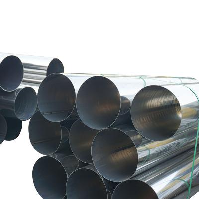 China Boiler Pipe ASTM Round Wall A53 / BS1387 Thick Cold Rolled Galvanized Welded Steel Pipe for sale