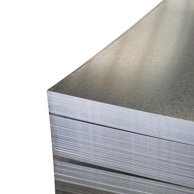 China Container Plate Z30-Z150g Zinc Coated Sheet Sheet Galvanized Steel Sheet With Q195 Q235 for sale