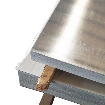 China Container Plate Z30-Z150g Zinc Coated Sheet Sheet Galvanized Steel Sheet With Q195 Q235 for sale