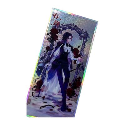 China Factory Sales Modern Design Holographic Yuan Paper Game Card Holographic Tarot Tarot Cards Secondary Guide Eco-friendly for sale