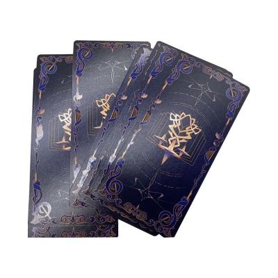 China Eco-friendly factory direct custom cheap price playing card paper tarot card printing guide tarot card for sale