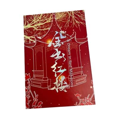 China High quality custom eco-friendly tarot cheap holographic cold press wholesale custom tarot cards for sale