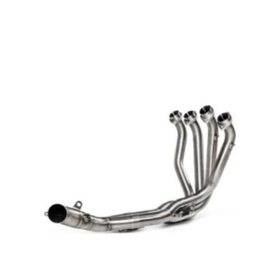 China 304 SUS/Titanium Motorcycle Exhaust Pipe for sale