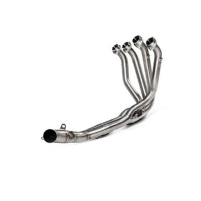 China 304 SUS/Titanium Motorcycle Exhaust System for sale