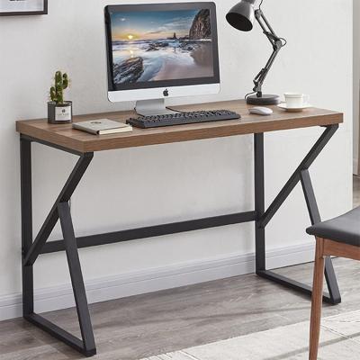 China Modern Melamine Resin Table Top Frame Office Computer Table Furniture Wood Wooden Desks (Height) Cheap Exclusive Adjustable Workstation for sale