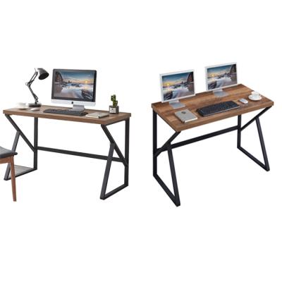 China Factory Sale Single (Height) Adjustable Executive Home Work Writing Computer Study Desks for Two Computers for sale