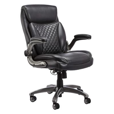 China AmazonCommercial High-Back Ergonomic Executive Office Computer Spinning Chair for sale