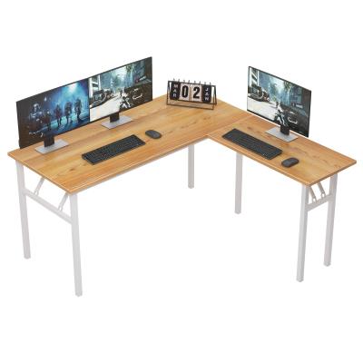 China (Height)Adjustable ODM Customized Corner Modern L Adjustable Extendable L Shaped Executive Solid Wood Desk Large Shape Gaming Computer Desk for sale