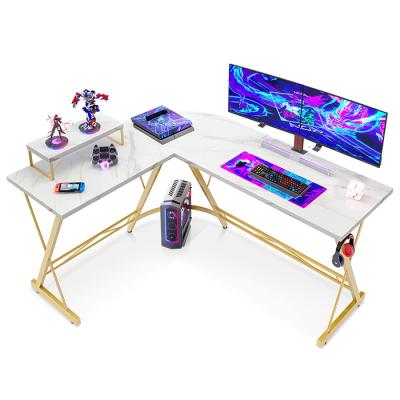 China L Shape Convertible Gaming Desk for sale