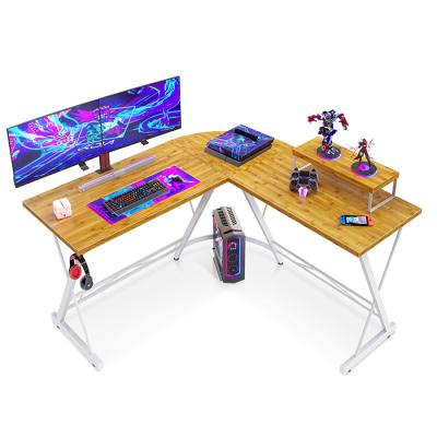 China L shape convertible gaming desk for sale