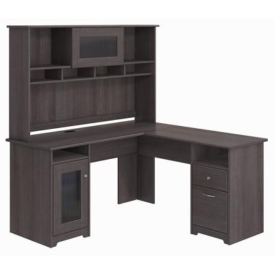 China (Height)Adjustable ODM Customized Gaming Executive Home Office Computer L Shape Desk With Drawers for sale