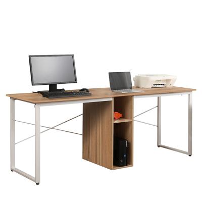 China (Size) 2 Person Adjustable Workstation Office Home Office Desk for Two Person for sale