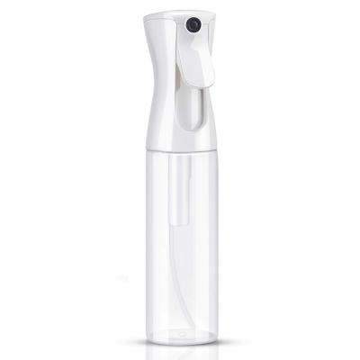 China 200ml 300ml 500ml Hair Salon Eco-friendly Custom Continuous Fine Spray Cosmetic Mist Plastic Bottle for sale