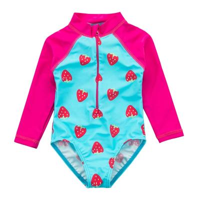 China One-Piece Swimwear Sun Baby Swimwear Baby Swimwear Boutique QUICK DRY Swimwear Beautiful Protector for sale