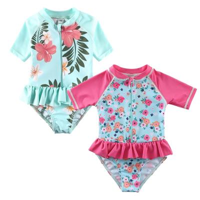 China Rashful Baby Swimsuit UPF 50+ Swimwear One Piece Swimsuit Tendr Swimwear Baby Guard QUICK DRY for sale