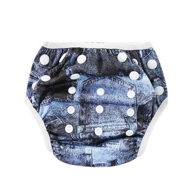 China Waterproof Swim Diapers One Size Pants Baby Swim Diaper Pants For Baby Swimming One Size Fit All for sale