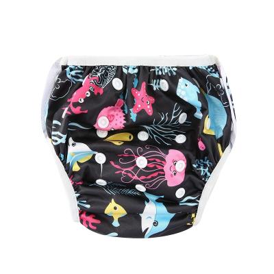 China Swimming Diapers One Size Pants Baby Swim Diaper Pant For Baby Swimming One Size Fit All for sale