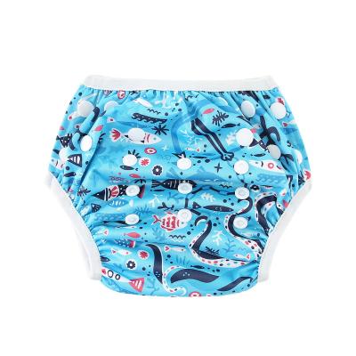 China Baby Swim Diaper Pants Baby Swimming Clothes Swim Diapers One Size Pants One Size Fit All for sale