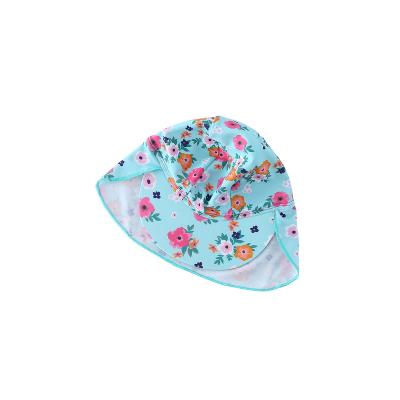 China Custom Logo Children Sunhat Summer Breathable UV Kids Play Hats UPF 50+ Sun Protection Baby Beach Hat for sale