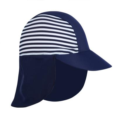 China Breathable Sweegentle Sports Hat Baby Boys And Girls Swimsuit Beachwear UPF50 Kids Sun Hat For Swim Beach Play for sale