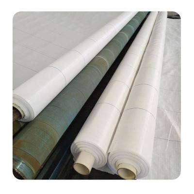 China 2.4 Anti-grass cloth White agricultural greenhouse planting high-reflective white anti-grass cloth for sale