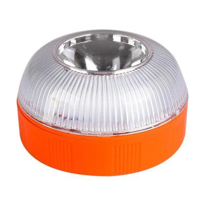 China Hot Sale Luz Emergencia Gps V16 DGT Car Emergency Safety Lights Led Strobe Road Flare Light Warning Beacon With Magnetic Base Diameter 85*52mm/3.35*2.05 In for sale