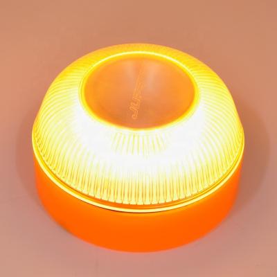 China Factory Luz Emergencia V16 DGT Gps Widely Used Traffic Car Led Aid Flash V16 Emergency Light Strobe Flashing Light Diameter 85*52mm / 3.35*2.05 In for sale