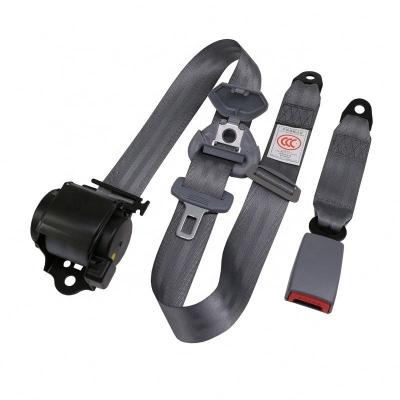 China Popular Type ELR Universal Retractable 3-Point Emergency Seat Belt for sale