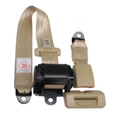 China Luxury Emergency Locking 3-Point Retractable Car Seat Belt for sale